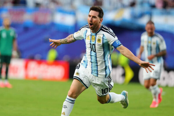 Lionel Messi scripts history, becomes only second player to score in five World Cups | Football News