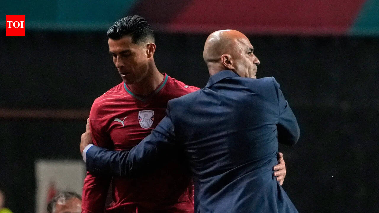 Will Cristiano Ronaldo quit too? Portugal boss Roberto Martinez to step down after World Cup in huge shake-up | Football News