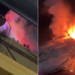 Texas plane crash: Video captures rescuers trying to free people through cockpit window