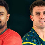 Bangladesh 0/0 in 0.0 Overs | Bangladesh vs Australia 1st T20I Live Score