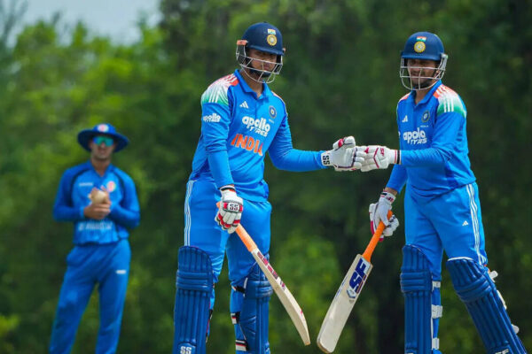 India A thrash Afghanistan A by 101 runs to storm into Tri-Nation A Series final | Cricket News