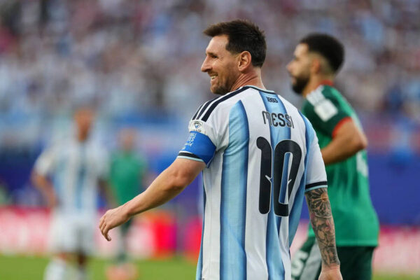 Lionel Messi red card controversy: VAR decision sparks debate despite World Cup record feat | Football News