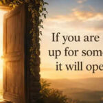 Korean proverb of the day: “If you are hard up for something, it will...” |