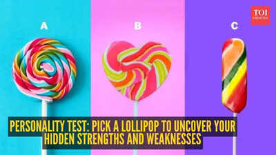 Personality test: Pick a lollipop to uncover your hidden strengths and weaknesses