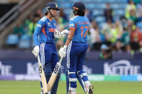 Women's T20 World Cup: Smriti Mandhana, Shafali Verma power India to crushing 95-run win over Netherlands | Cricket News
