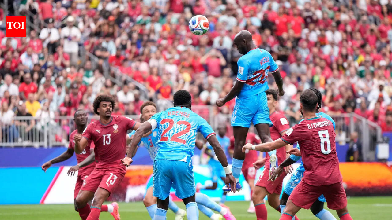Portugal vs DR Congo, FIFA World Cup 2026 highlights: Ronaldo fails to fire Portugal as heroic DR Congo hold on for historic draw