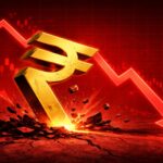 Rupee slips again: Currency tumbles 21 paise to 94.66 against US dollar