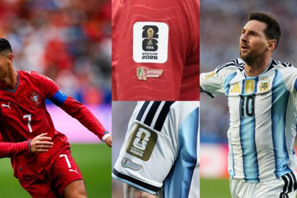 What is the legacy badge? Why Lionel Messi and Cristiano Ronaldo are wearing it at FIFA World Cup 2026 | Football News