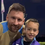 Watch: Young fan teaches Lionel Messi a new celebration after historic FIFA World Cup hat-trick | Football News