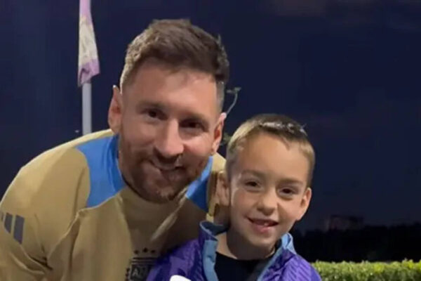 Watch: Young fan teaches Lionel Messi a new celebration after historic FIFA World Cup hat-trick | Football News