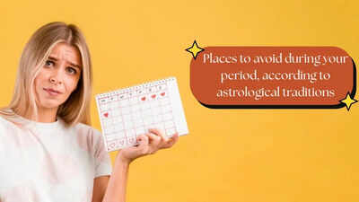 Places to avoid during your period, according to astrological traditions