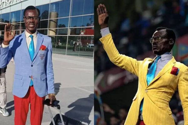 FIFA World Cup: Meet Michel Mboladinga, the DR Congo fan who stands like a statue for 90 minutes | Football News