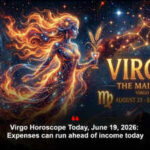 Virgo Horoscope Today, June 19, 2026: Expenses can run ahead of income today