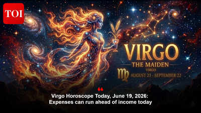 Virgo Horoscope Today, June 19, 2026: Expenses can run ahead of income today