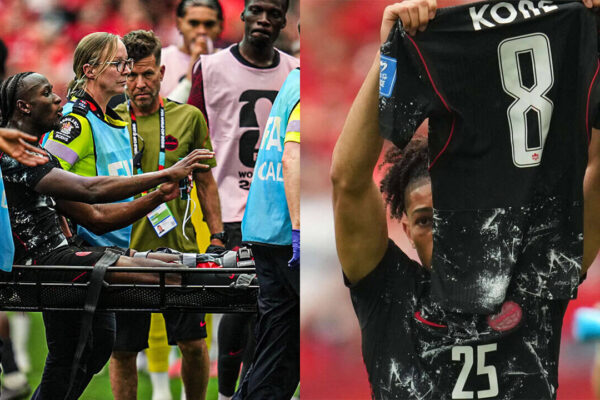 Ismaël Koné Injury: Canada's historic World Cup win turns emotional as Ismael Kone set to undergo surgery, Saliba pays touching tribute | Football News