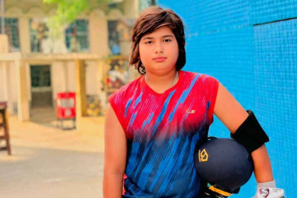 Vaibhav Sooryavanshi's 10-year-old brother Ashirvad Sooryavanshi: Batting all-rounder, fish lover and a 'tabahi' in the making | EXCLUSIVE | Cricket News