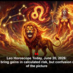 Leo Horoscope Today, June 20, 2026: Jupiter can bring gains in calculated risk, but confusion remains part of the picture