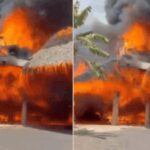 Watch: Fire engulfs beach hotel in Dominican Republic; 1 killed, 1,700 evacuated