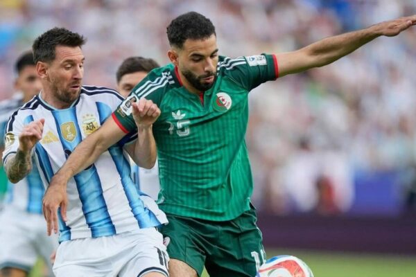 'Lionel Messi deserved a red card': Algeria complain to FIFA over controversial tackle in World Cup, question VAR | Football News