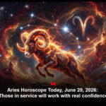 Aries Horoscope Today, June 20, 2026: Those in service will work with real confidence