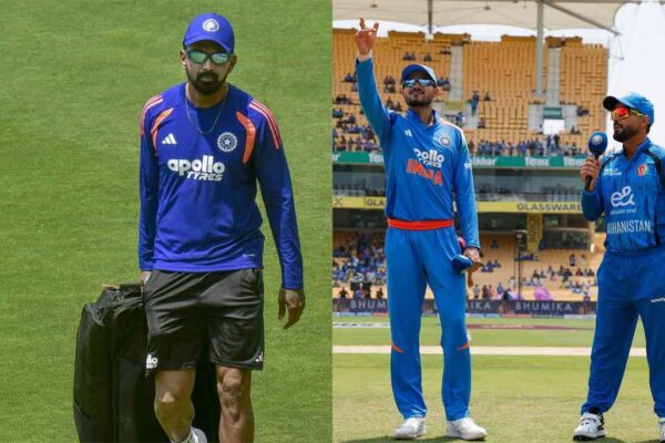 Why is KL Rahul not playing? Shubman Gill makes three changes for third ODI vs Afghanistan | Cricket News
