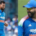 First time in India's 1078-ODI history! Rohit Sharma and Prasidh Krishna become first Indian pair to ... | Cricket News
