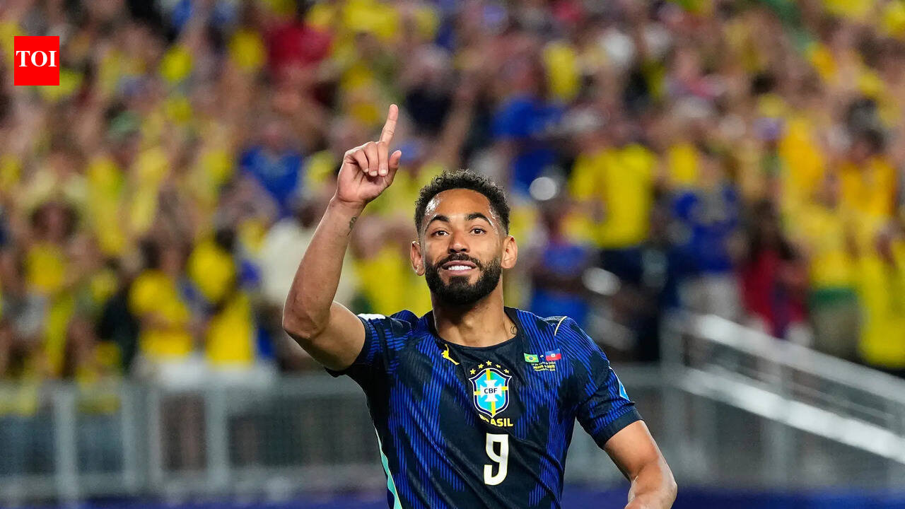 Matheus Cunha's brace against Haiti helps Brazil script FIFA World Cup history | Football News