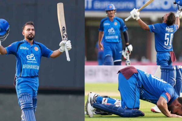 IND vs AFG: After 4644 days, Afghanistan captain Hashmatullah Shahidi finally gets first ODI century | Cricket News