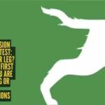 Optical illusion personality test: Wolf's head or leg? What you see first reveals if you are head-strong or avoid confrontations |