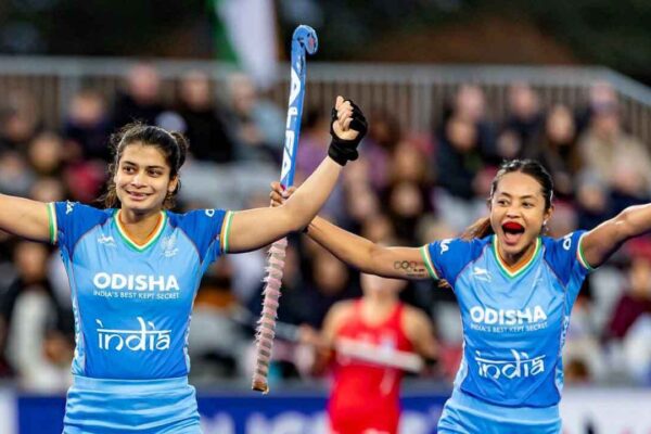India thrash Chile 6-0 to set up Nations Cup final against New Zealand | Hockey News