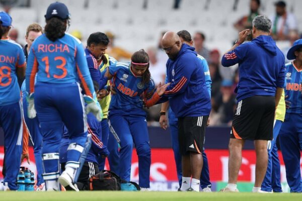 'This one has hit the hardest': Shreyanka Patil pens emotional note after ankle injury ends Women's T20 World Cup campaign | Cricket News