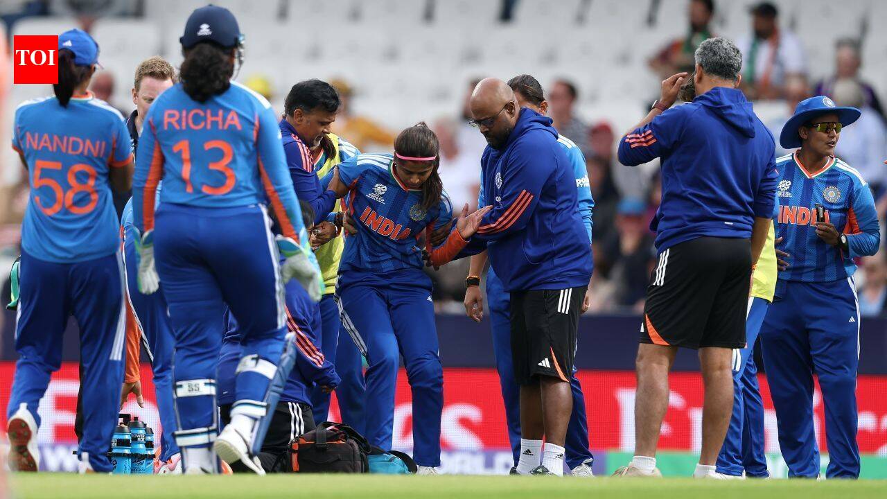 'This one has hit the hardest': Shreyanka Patil pens emotional note after ankle injury ends Women's T20 World Cup campaign | Cricket News
