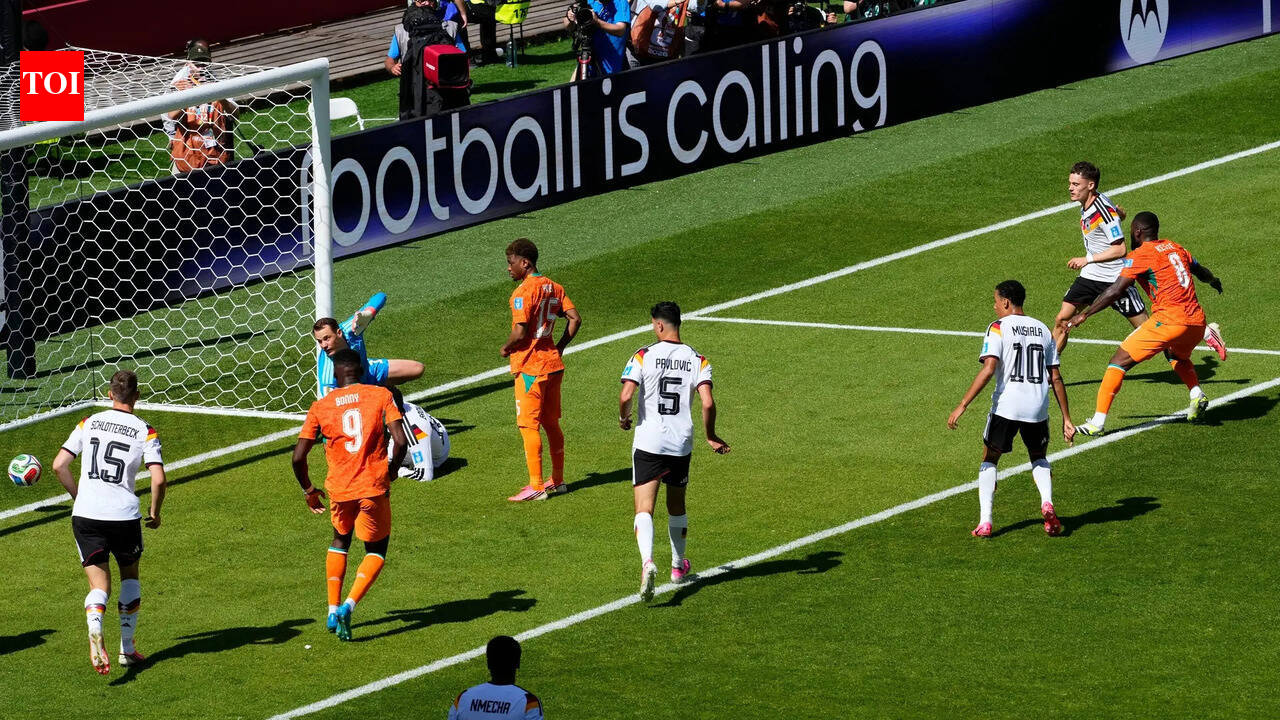 Germany vs Ivory Coast, FIFA World Cup 2026 Live Score: Germany 0-1 Ivory Coast; Germany look for the equaliser