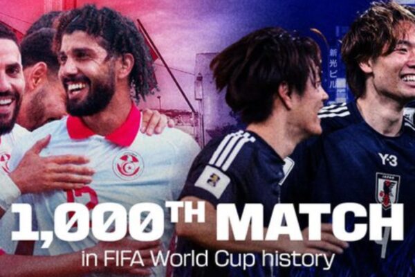 Match 1,000: Japan and Tunisia handed World Cup honour no two nations have ever received before | Football News