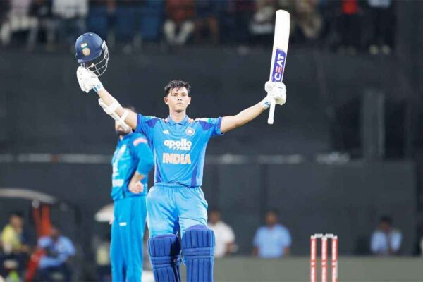 Yashasvi Jaiswal leaves Virat Kohli, Shubman Gill behind in major ODI record | Cricket News