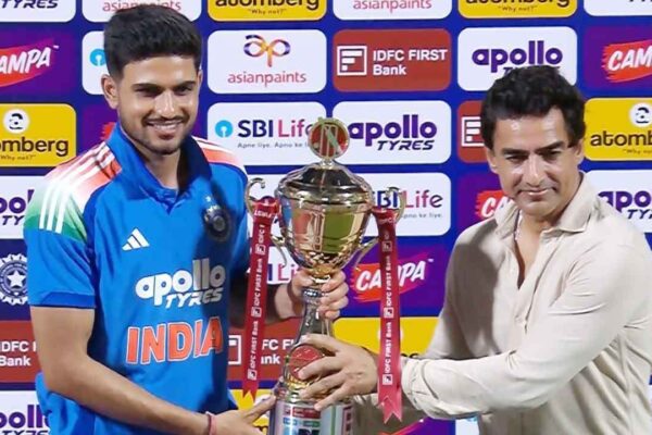 IND vs AFG: Shubman Gill wins first ODI series as captain; equals Rohit Sharma's feat | Cricket News