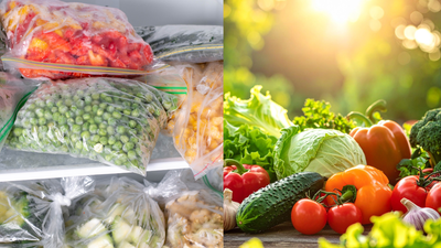 Frozen vs fresh fruits and vegetables: Which is actually healthier?