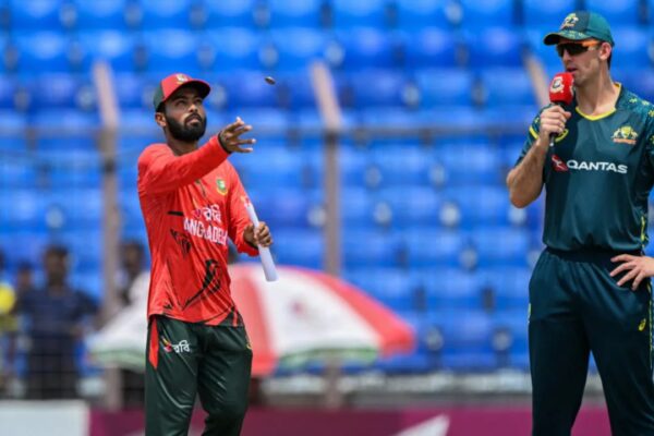 Bangladesh 36/5 in 8.5 Overs | Bangladesh vs Australia 3rd T20I Live: Pride on the line for Bangladesh in dead rubber against Australia