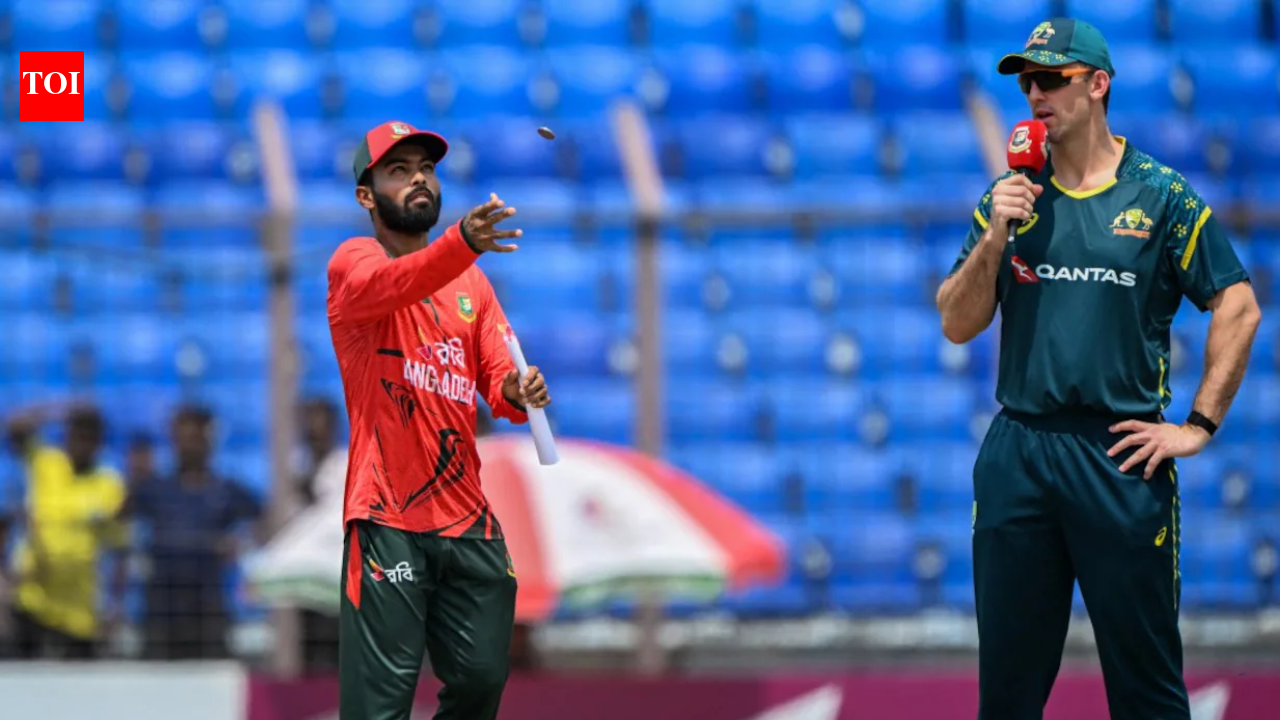 Bangladesh 36/5 in 8.5 Overs | Bangladesh vs Australia 3rd T20I Live: Pride on the line for Bangladesh in dead rubber against Australia