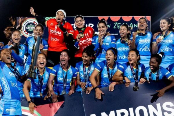 India beat New Zealand 2-0 to clinch second FIH Women's Nations Cup, earn Pro League Promotion | Hockey News