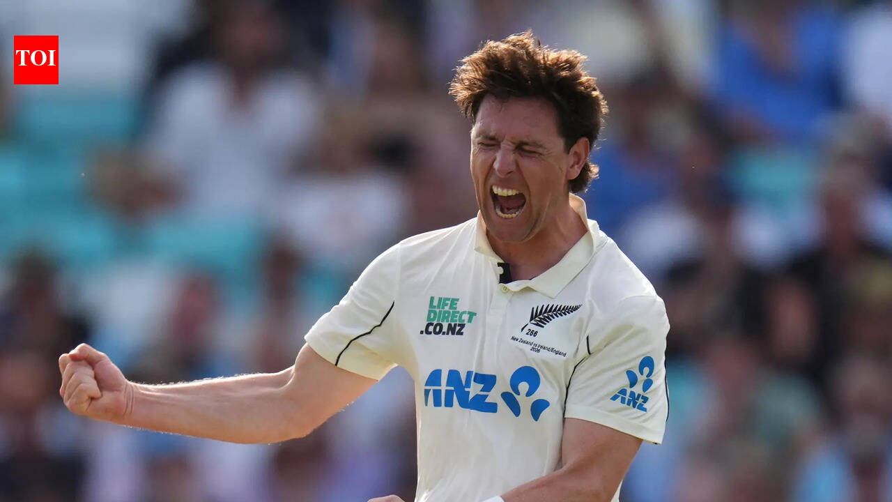 England vs New Zealand, 2nd Test: Matt Henry takes 11 wickets as Kiwis win Oval Test to level series | Cricket News