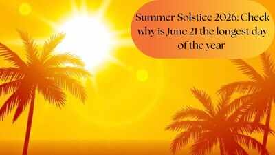 Summer Solstice 2026: Check why is June 21 the longest day of the year?