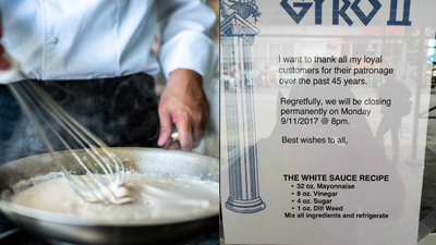 Gyro Ii: After 45 years, this beloved restaurant closed and shared its secret recipe with the world