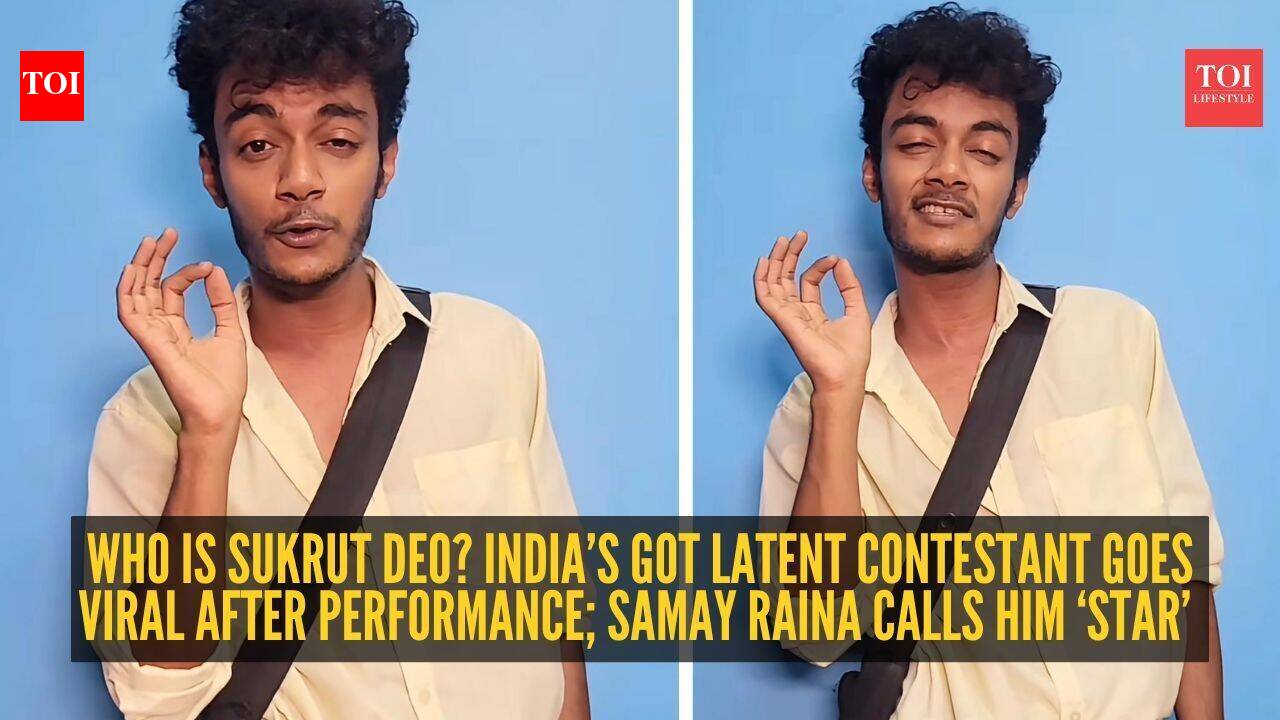 Sukrut Deo: Who is Sukrut Deo? India’s Got Latent contestant goes viral after performance; Samay Raina calls him ‘Star’
