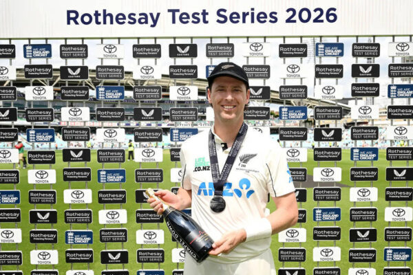 Matt Henry rewrites history, becomes first bowler since Shane Warne to... | Cricket News