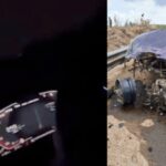 'Social media post shows car hitting 251 kmph': 2 killed in high-speed BMW crash on Delhi-Mumbai Expressway