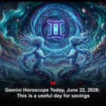 Gemini Horoscope Today, June 22, 2026: This is a useful day for savings
