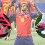 Why Lamine Yamal wears flags of two different countries on his boots despite playing for Spain at World Cup | Football News