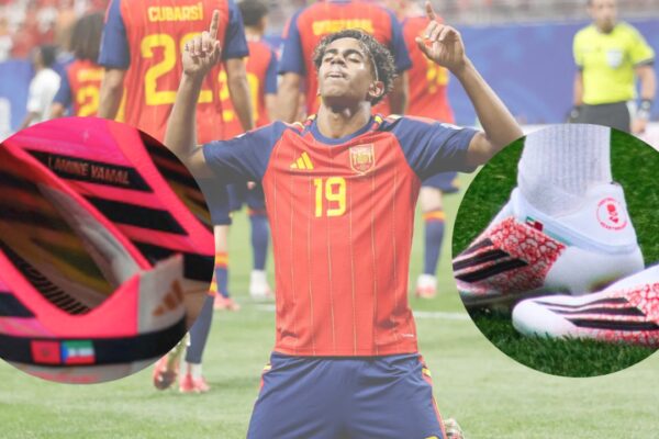 Why Lamine Yamal wears flags of two different countries on his boots despite playing for Spain at World Cup | Football News