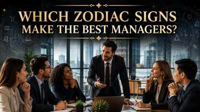 Which zodiac signs make the best managers?